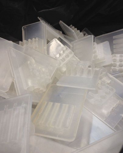 Lot of 100 SOUTHERN IMPERIAL QUAD-WIRE BIN TAG HOLDER RQ-2