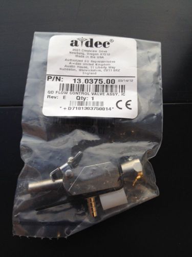 Adec Self Contained Water Quick Disconnect Fittings for self-contained water