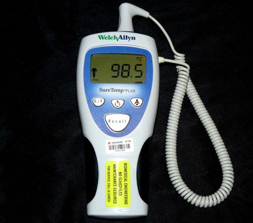 Welch Allyn SureTemp Plus Digital Thermometer - Model 692