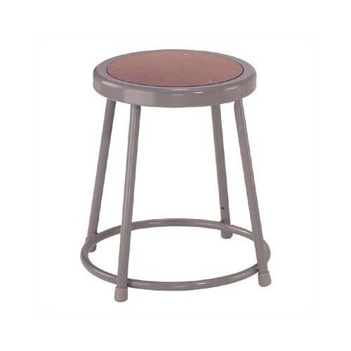 National Public Seating Stool with Footring 18&#034;