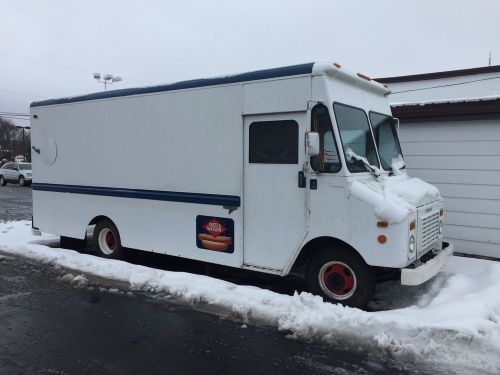 Food truck 20ft gruman exsiting business for sale
