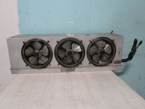 &#034;hobart wcz&#034; h.d. commercial 3 fans low profile evaporator for walk-in cooler for sale
