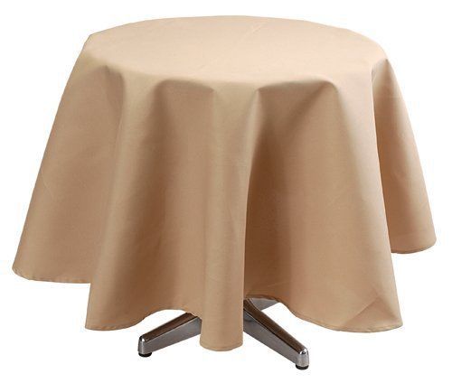 Phoenix Tablecloth  Sandalwood  72-Inch Diameter