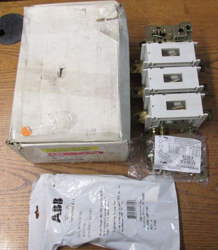 New nos abb oetl-nf200asw disconnect switch 600vac 200 amps 3ph 0etl-nf200asw for sale