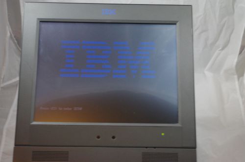 IBM 4835 POS Terminal 15&#034; LCD Touchscreen 4835 w/Windows 7 Installed