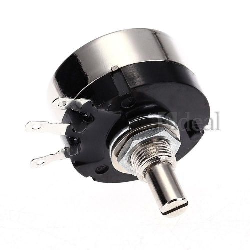 1w 50 ohm 5 mohm x linear single turn carbon film potentiometer 6mm round shaft for sale