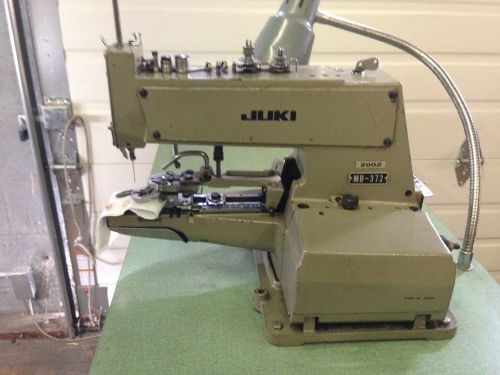 JUKI  MB-372  BUTTON SEWING  110 VOLT  INDUSTRIAL SEWING MACHINE