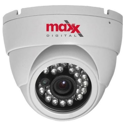 800TVL IR Night Vision BNC CCTV Security Surveillance Eyeball Dome Camera White