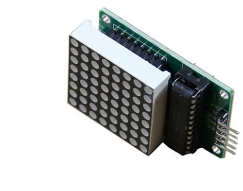 Precision MAX7219 Dot LED Matrix Module MCU Display Control Kit For Arduino JGUS