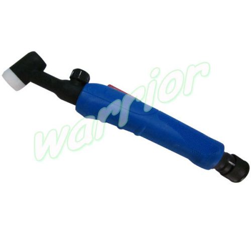 Euro style WP17V SR-17V TIG Welding Torch Body Head with Gas Valve Control