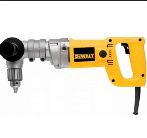 New dewalt dw120k 1/2&#034; corded right angle drill kit  7 amp for sale