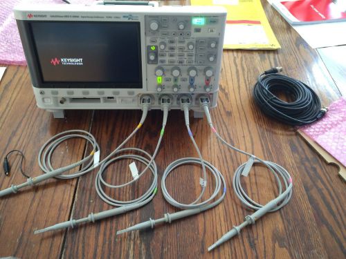 Keysight Agilent DSO-X 2004A OSCILLOSCOPE, Like New-used only 2 days!!