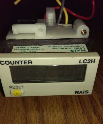 NAiS Panasonic LC2H Total Electronic LCD Counter, AEL3421, LC2H-F-DL-2KK