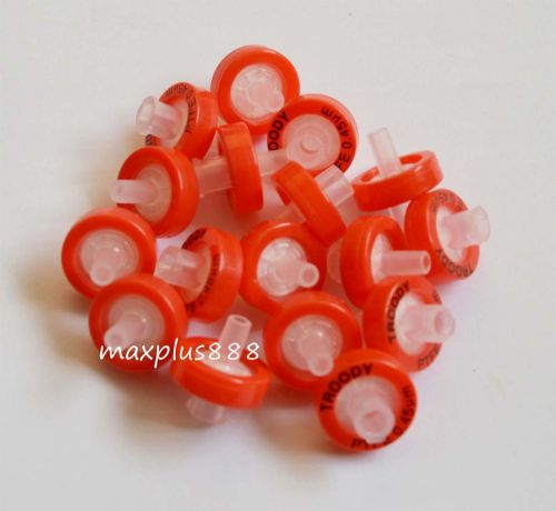 New 20pcs ptfe syring filters 13mm 0.45um non-sterilized for sale