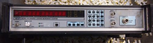 EIP Model 575 Source Locking Microwave Counter