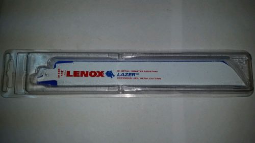 Lenox 9118R Bi Metal Sawzall Blades 9&#034; LONG!!  Set Of 5 New