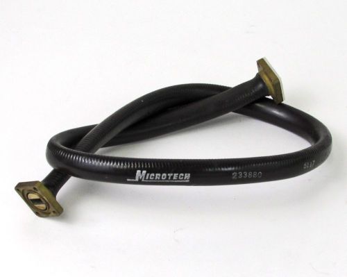 Microtech 24&#034; Flexible Waveguide - WR-42, 18-26.5 GHz