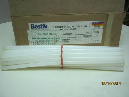 Bostik thermal grip glue sticks  2 pounds 15&#034; x 1/2&#034; for sale
