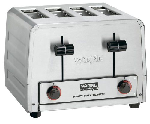 Waring WCT825B Heavy Duty Commercial Bagel Toaster - 208V