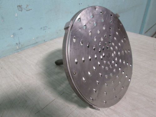 &#034;HOBART&#034; HEAVY DUTY COMMERCIAL CHEESE SHREDDER BLADE FOR PELICAN HEAD ATTACHMENT
