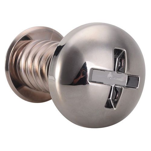 Stainless steel household screw wall hook decorative buttonhead towel hooks for sale