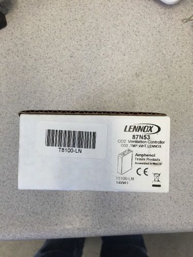 Lennox 87n53 co2 ventilation controller without display new in box! for sale