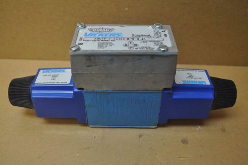 VICKERS KDG4V-3-2C15S-M-W-H-40 HYDRAULIC DIRECTIONAL CONTROL VALVE.