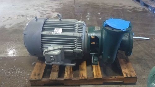 Ingersoll rand 6&#034;x8&#034; grvl60 pump w/50hp motor (rebuilt &amp; mounted on base) for sale