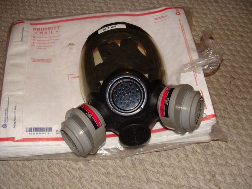 Used msa full facepiece respirator - advantage 1000  respirator #805408  (med) for sale