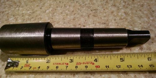 Jacobs brand MT3 to JT5 Drill Chuck Arbor Tang