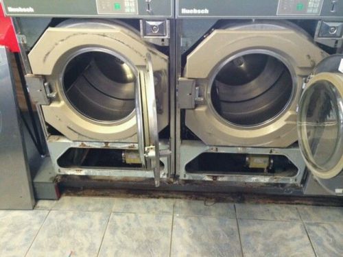 40 Huebsch washers installed in late 2006
