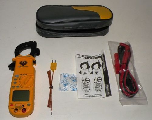 UEI G2 Phoenix Pro:DL379 Clamp Meter with Case
