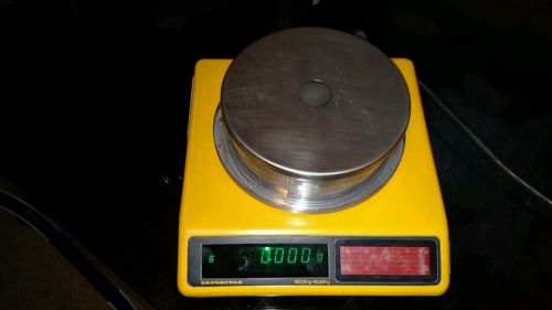 Sartorius scale 600,000g/60,000g 220v~ 50/60hz lab scale