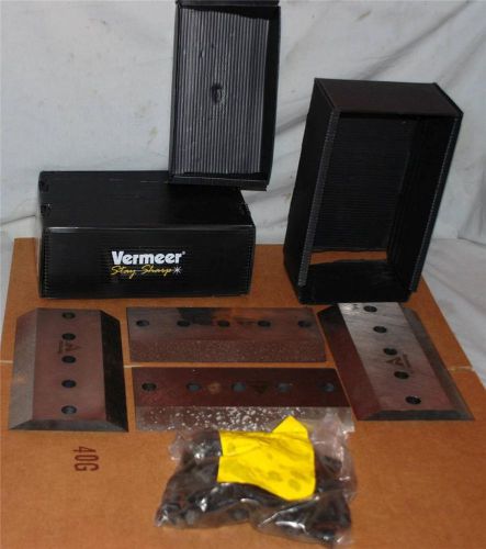 Vermeer Brush Chipper Knife Kit with Washers &amp; Bolts For: BC1800/1800A/2000