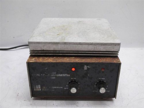 Lab-line hot plate pyro multi-magnestir magnetic laboratory stirrer mixer 1263 for sale