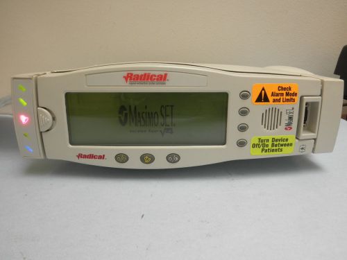 MASIMO SET RADICAL Signal Extraction Pulse Oximeter PATIENT MONITOR