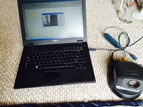 Cadwell Easy 2 EEG Laptop and Camera only