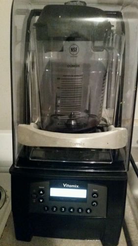 Best offer!! vitamix &#034;the quite one&#034; blender with pulse feature and work top for sale