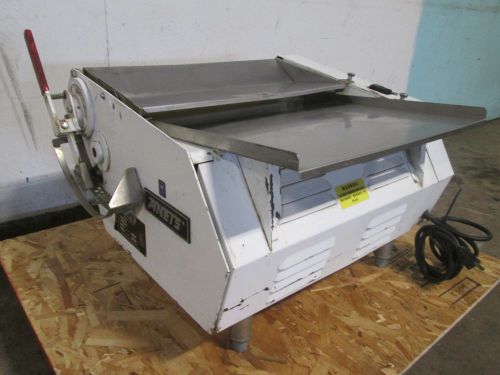 &#034;anets sdr-4&#034; heavy duty commercial counter top 20&#034; dough roller  1/2  hp 115v  nsf for sale