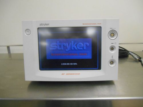 STRYKER RADIO FREQUENCY RF GENERATOR 406-800 GREAT WORKING CONDITION