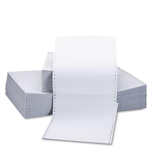 NEW UNIVERSAL 15703 Two-Part Carbonless Paper, 15lb, 9-1/2 x 11, Perforated,