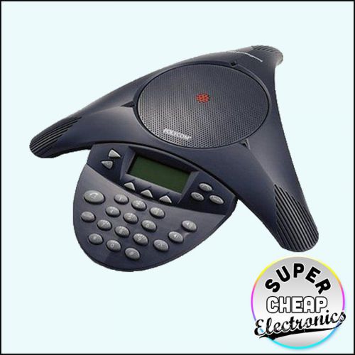 New polycom soundstation ip 3000 conference business telephone phone for sale