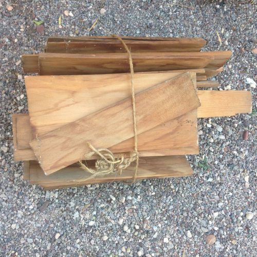 1 bundle of  17&#034;-18&#034; Cedar Roofing Wood Shingles