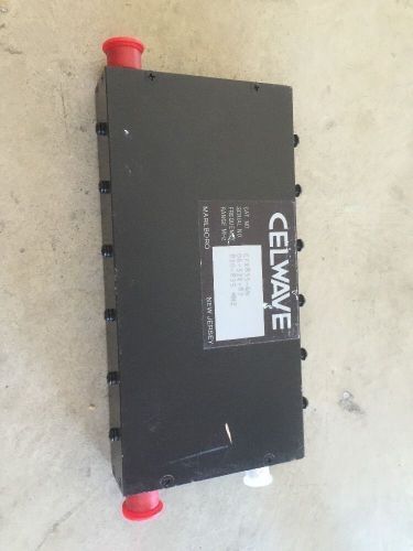 Celwave Filter / Cavity CFX835-6N 830-835 MHz