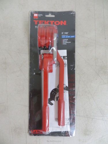 Tekton 6519 three-size tubing bender for sale