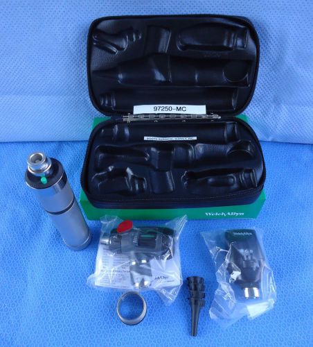 Welch allyn diagnostic set #97250-mc  &#034; classic set&#034; all new components! for sale