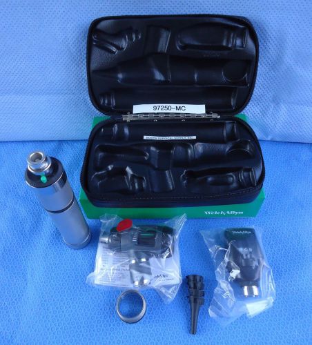 WELCH ALLYN DIAGNOSTIC SET #97250-MC  &#034; CLASSIC SET&#034; ALL NEW COMPONENTS!