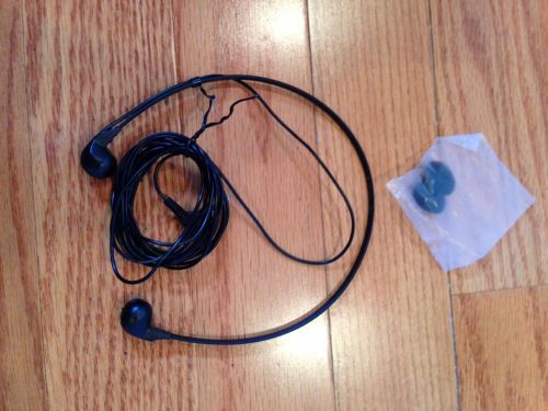 Olympus Transcription Headset / Transcription Headphones with extra long cord
