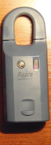 GE Supra lockbox- Deprogrammed