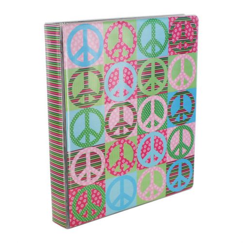 Studio C Peace out by Jackie 1 Binder - Peace